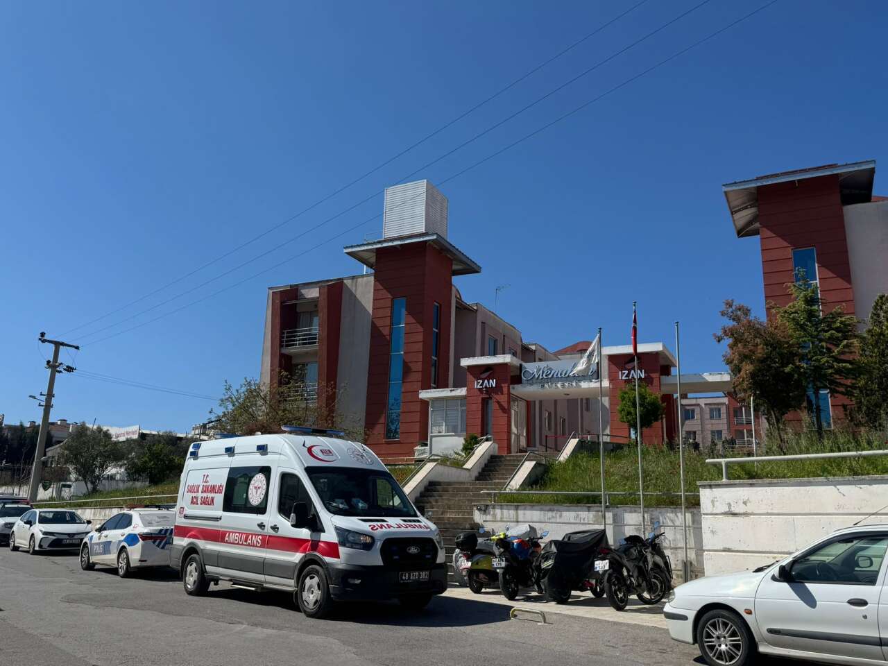 Muğla'da Bir Kişi Silahla Başından Vurulmuş Olarak Bulundu 2